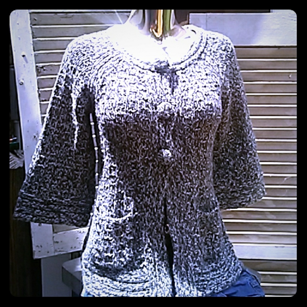 FWM (Fenn Wright Manson) knitted sweater